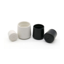 Tubes & Fittings Regular Plastic Leg Tip 150200 Round Hardware Item Premium Hardware for Door Cabinet Window Furniture and Interior Use